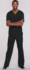 Male Dental Assistant Uniform Package with Wilson Tech Logo